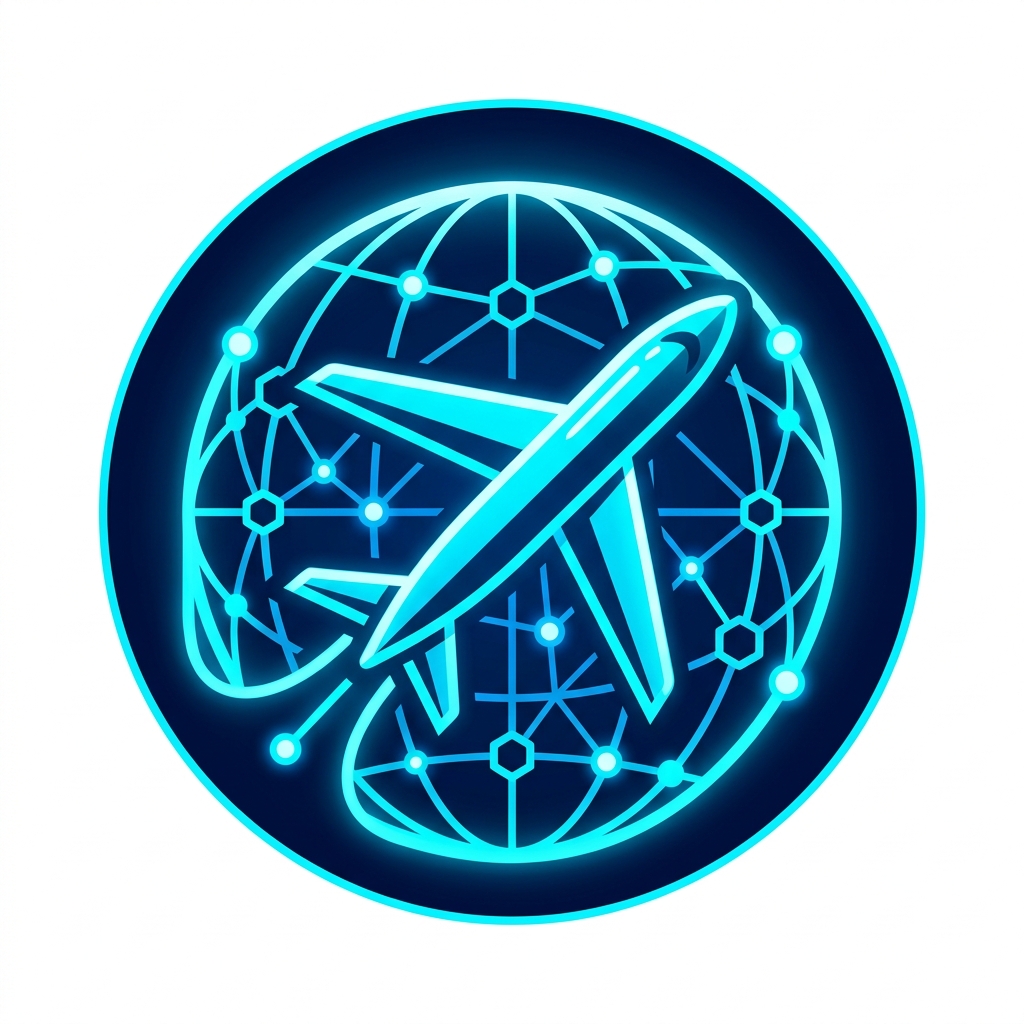 机场社区 LOGO